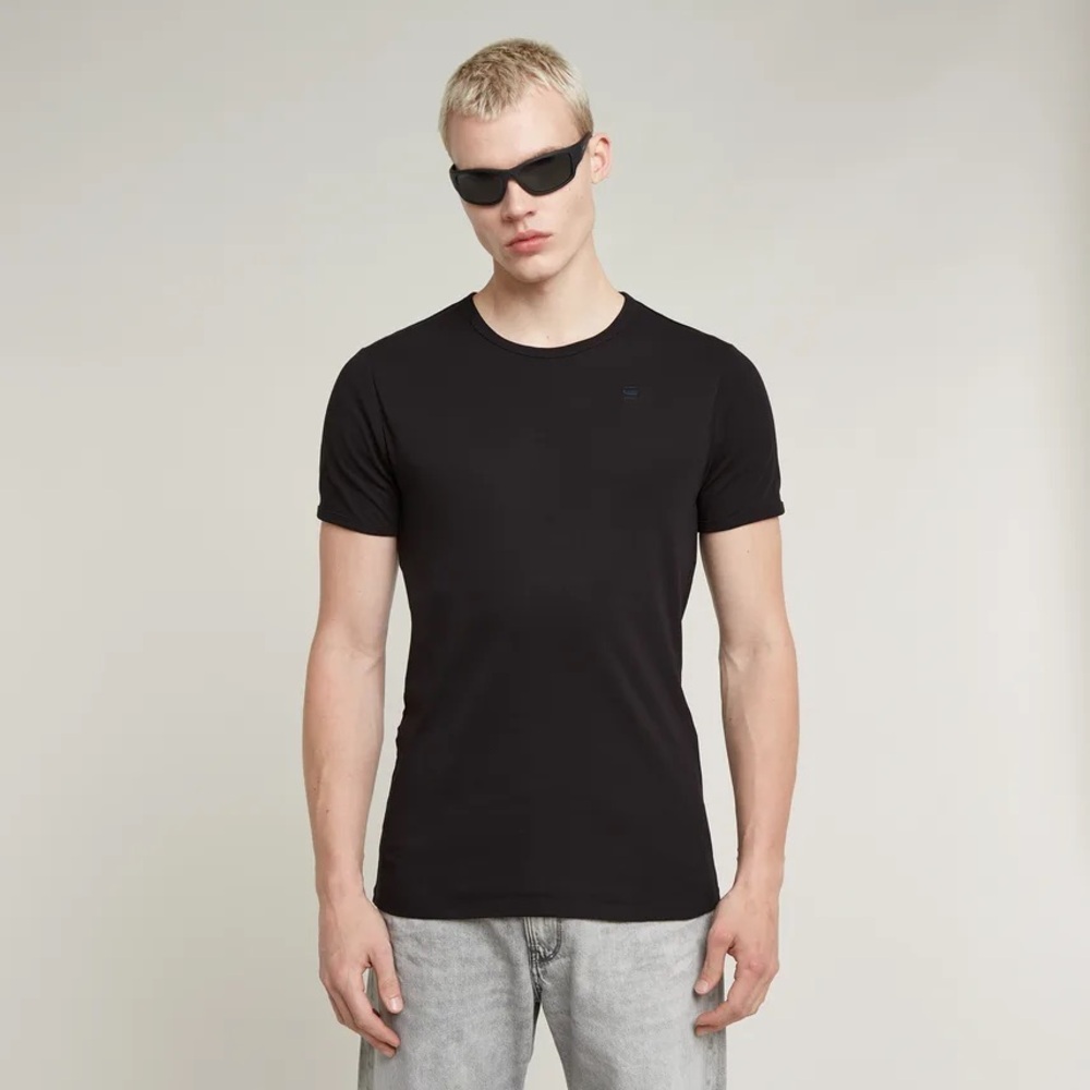 🎉 3/$15 Men's G-Star Raw Black T-Shirt L